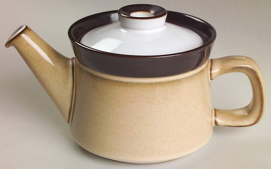 Country Cuisine Small Teapot & Lid by Denby-Langley-1