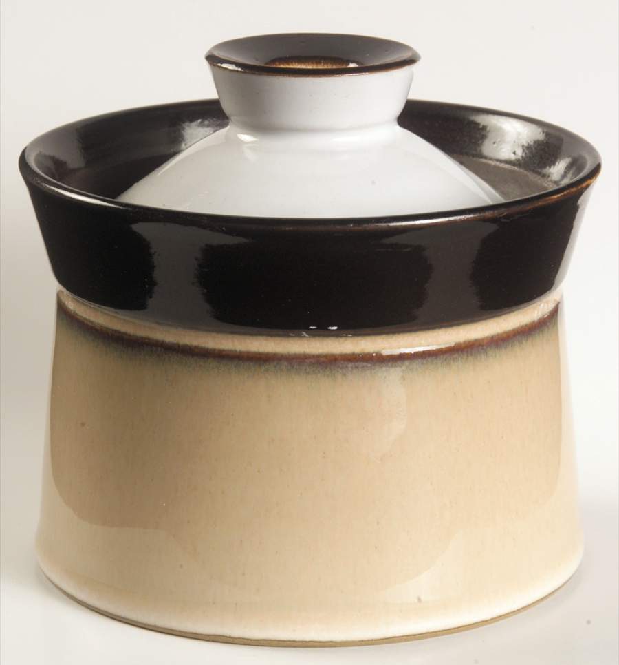 Country Cuisine Sugar Bowl & Lid by Denby-Langley-1