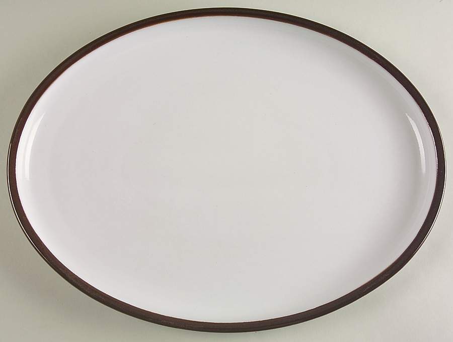 Country Cuisine 14" Oval Serving Platter by Denby-Langley-1