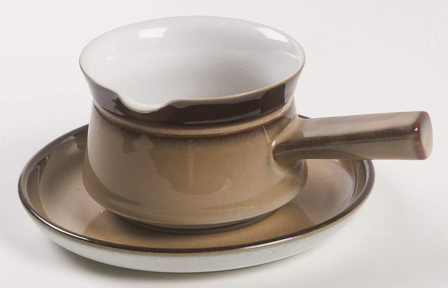 Country Cuisine Gravy Boat & Underplate by Denby-Langley-1
