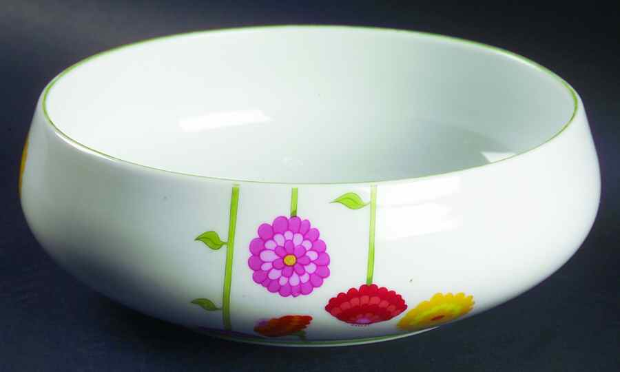 Contrariwise 7" Round Vegetable Bowl by Denby-Langley-1