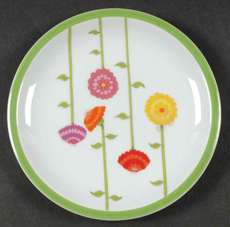 Contrariwise Bread & Butter Plate by Denby-Langley-1