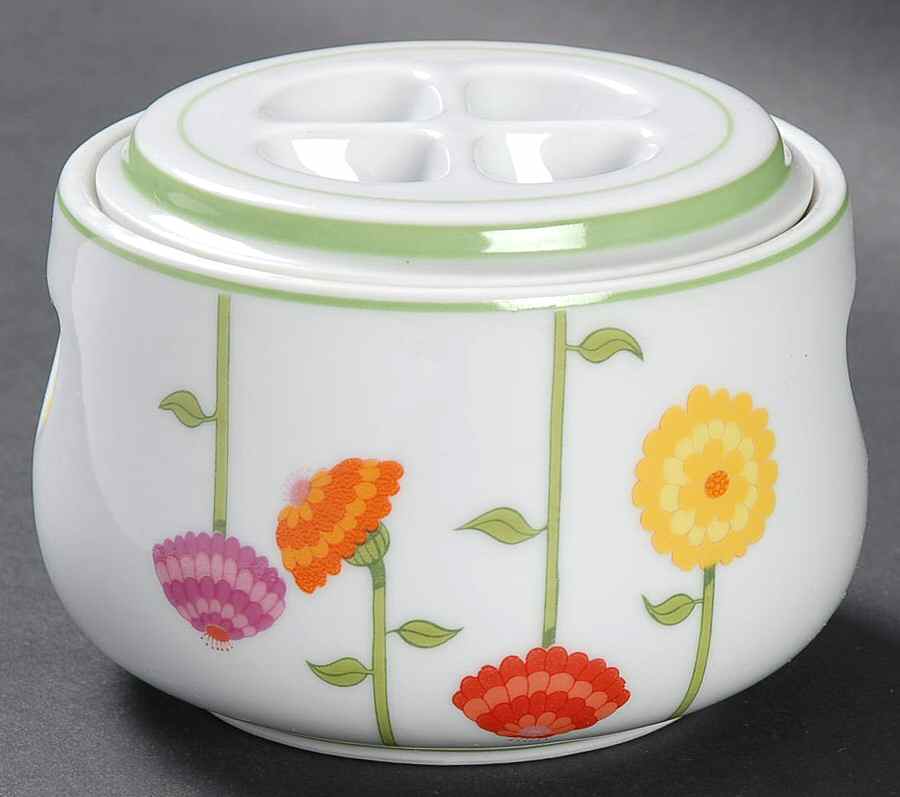 Contrariwise Sugar Bowl & Lid by Denby-Langley-1