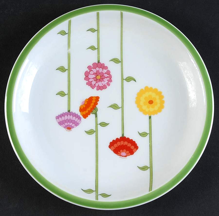 Contrariwise Salad Plate by Denby-Langley-1
