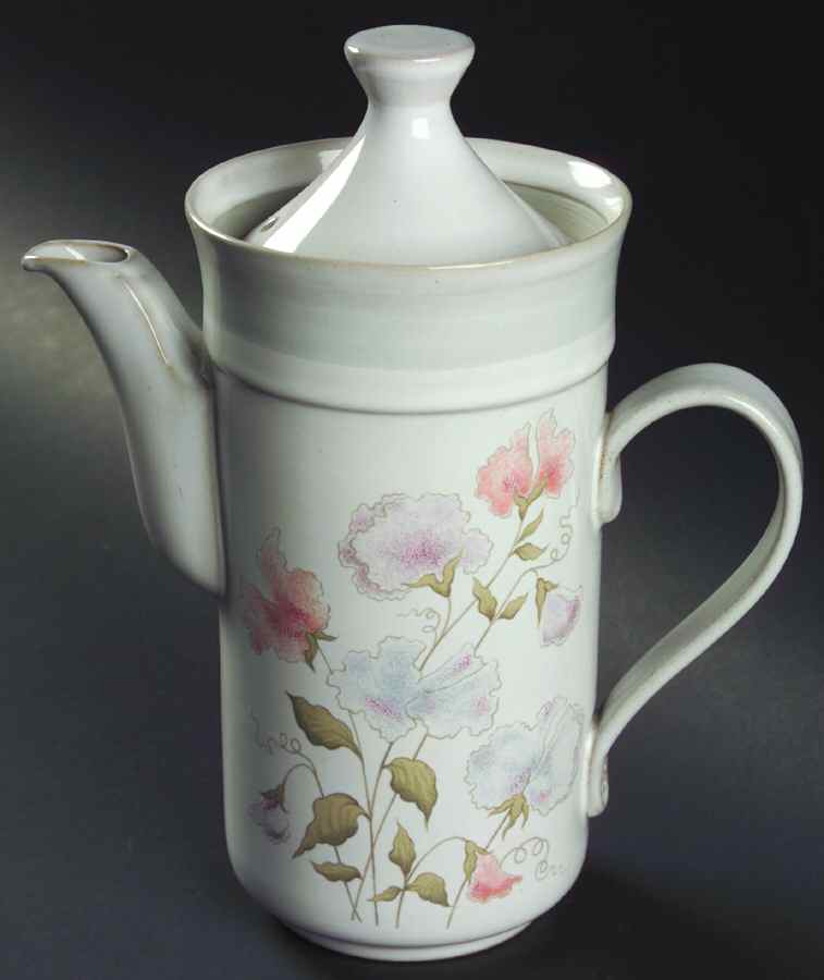 Dauphine Coffee Pot & Lid by Denby-Langley-1