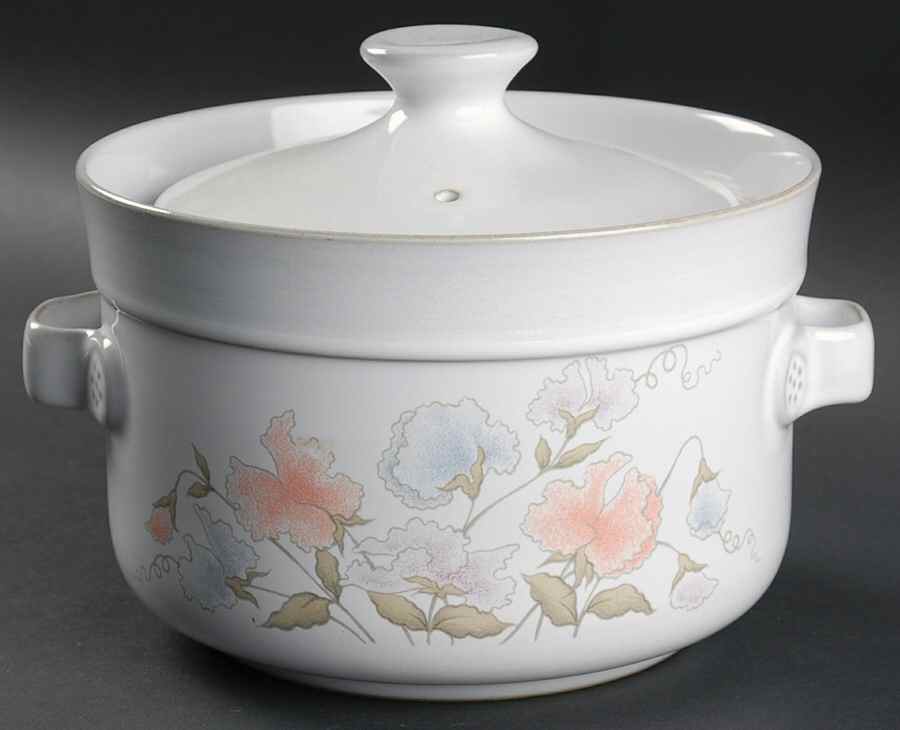 Dauphine 2 Qt Round Covered Casserole by Denby-Langley-1
