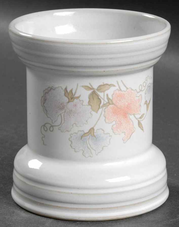 Dauphine Pillar Candleholder by Denby-Langley-1