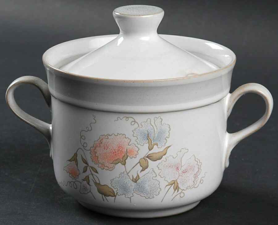 Dauphine Sugar Bowl & Lid by Denby-Langley-1