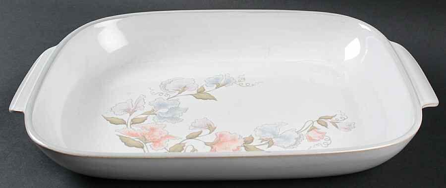 Dauphine 14" Rectangular Baker by Denby-Langley-1