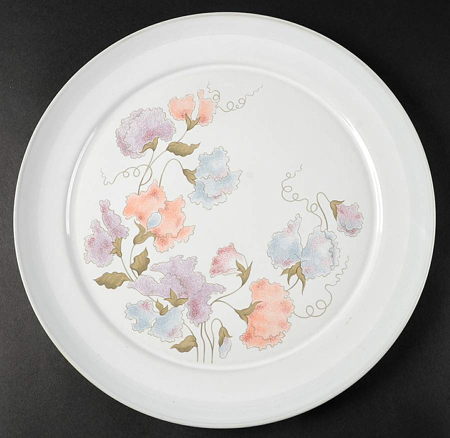 Dauphine 12" Chop Plate (Round Platter) by Denby-Langley-1