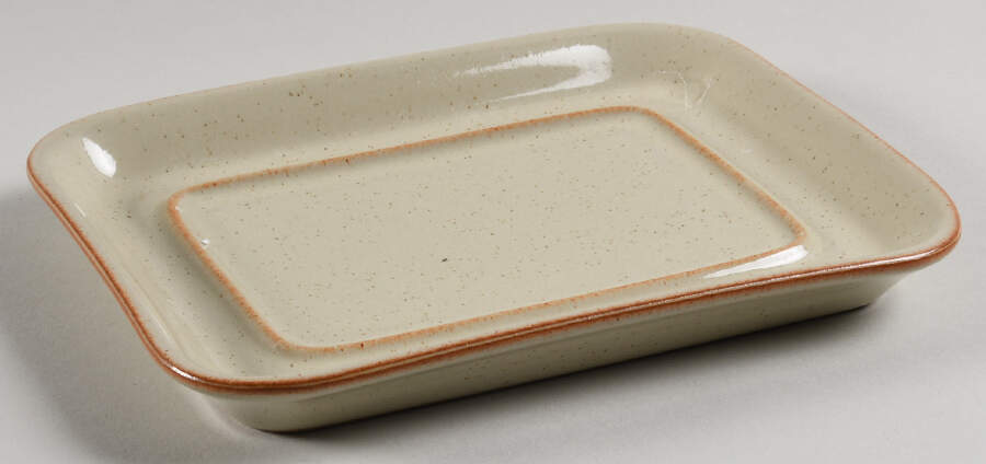 Daybreak Rectangular Butter No Lid by Denby-Langley-1