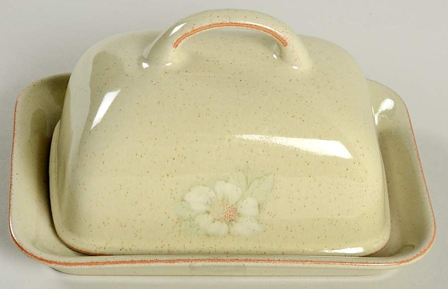 Daybreak Rectangular Covered Butter by Denby-Langley-1
