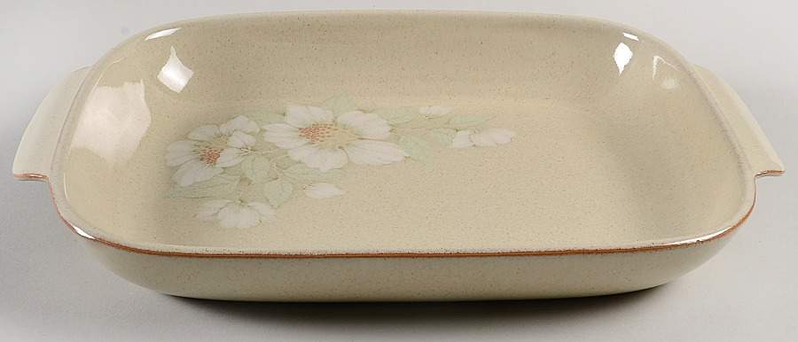 Daybreak Rectangular Roaster by Denby-Langley-1