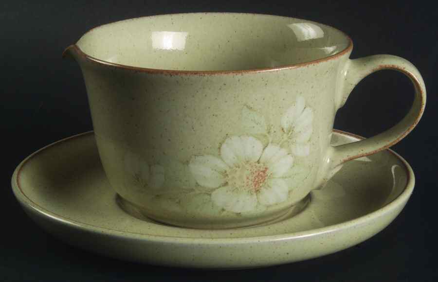 Daybreak Gravy Boat & Underplate by Denby-Langley-1