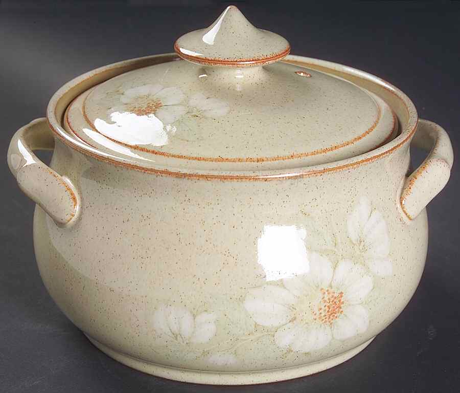 Daybreak 1.25 Qt Round Covered Casserole by Denby-Langley-1