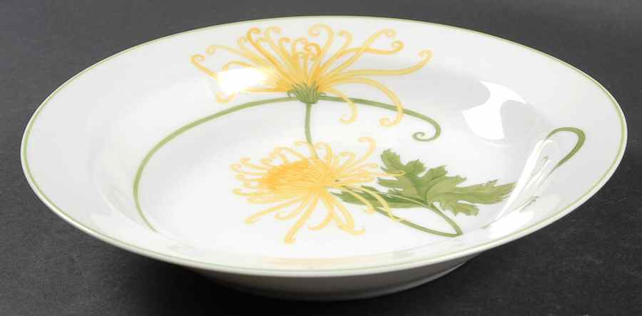 Dreaming Rim Soup Bowl by Denby-Langley-1
