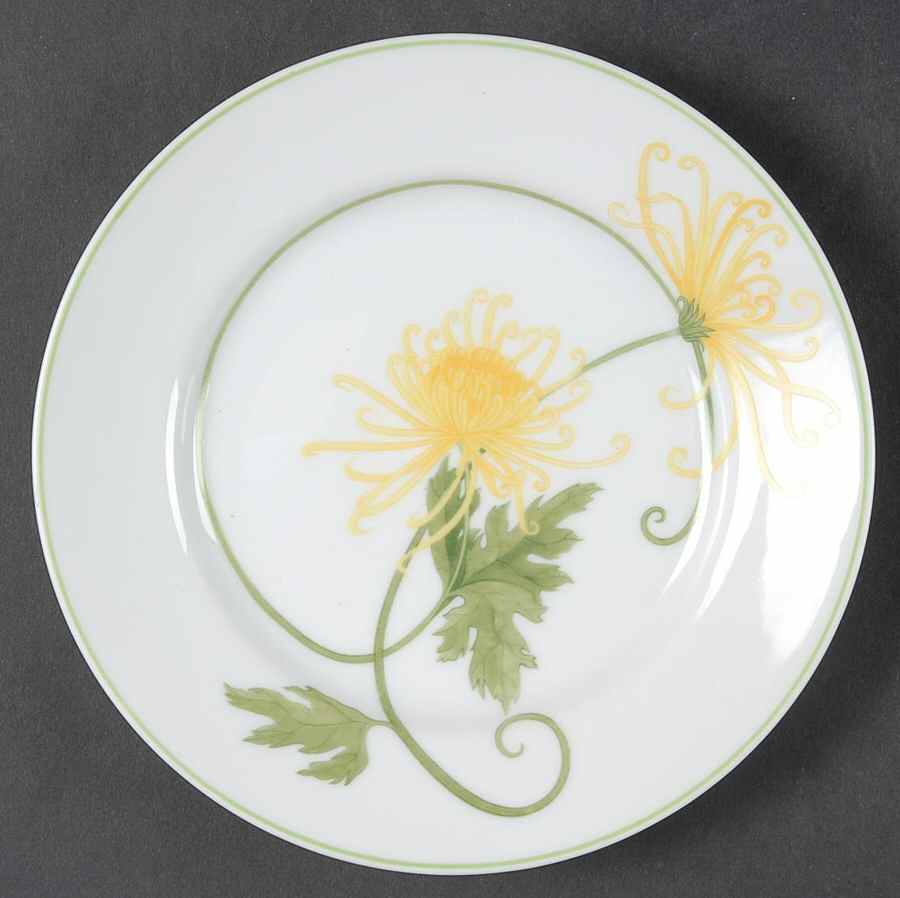 Dreaming Bread & Butter Plate by Denby-Langley-1