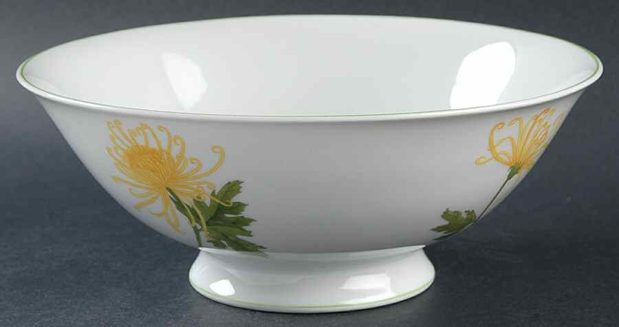 Dreaming 9" Round Vegetable Bowl by Denby-Langley-1