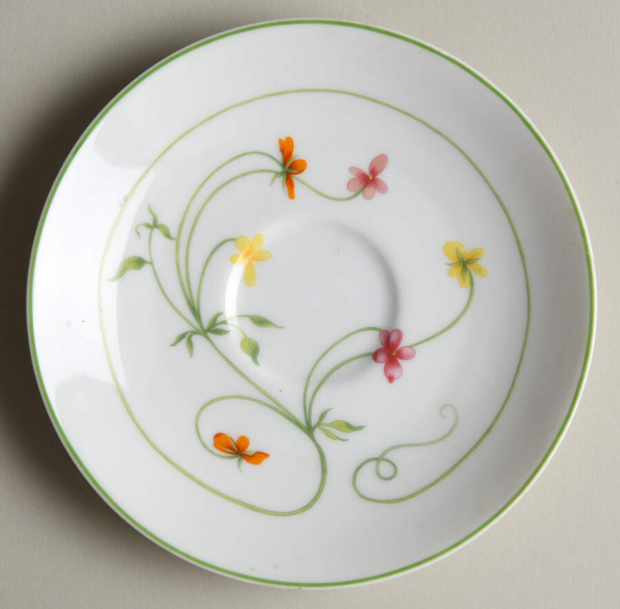 Duchess Saucer for Demitasse Cup by Denby-Langley-1