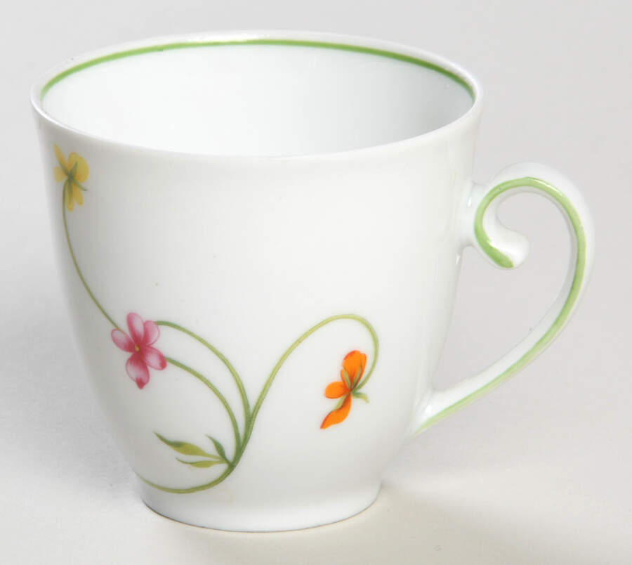 Duchess Flat Demitasse Cup by Denby-Langley-1