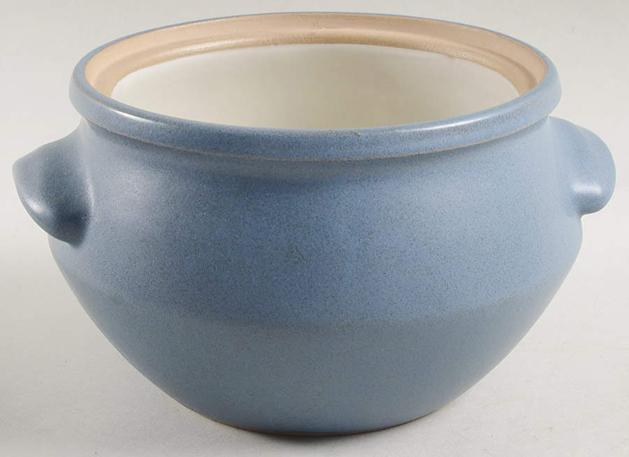 Echo Blue 1 Qt Round Casserole No Lid by Denby-Langley-1