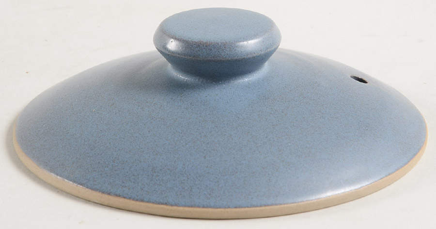 Echo Blue Lid for 1 Qt Round Casserole by Denby-Langley-1