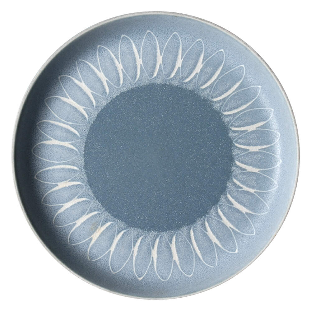 Echo Blue Bread & Butter Plate by Denby-Langley-1