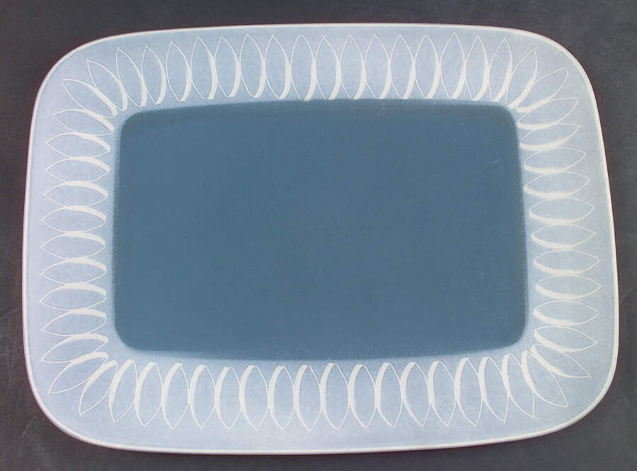 Echo Blue 13" Rectangular Serving Platter by Denby-Langley-1