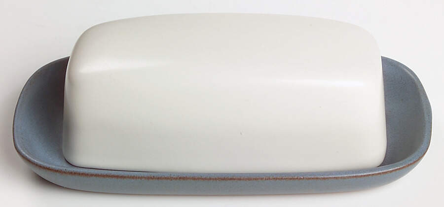 Echo Blue 1/4 Lb Covered Butter by Denby-Langley-1