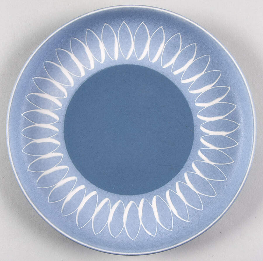 Echo Blue Salad Plate by Denby-Langley-1
