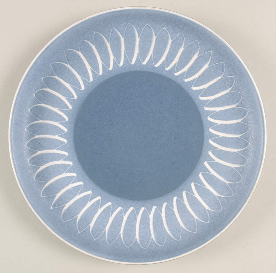 Echo Blue Dinner Plate by Denby-Langley-1