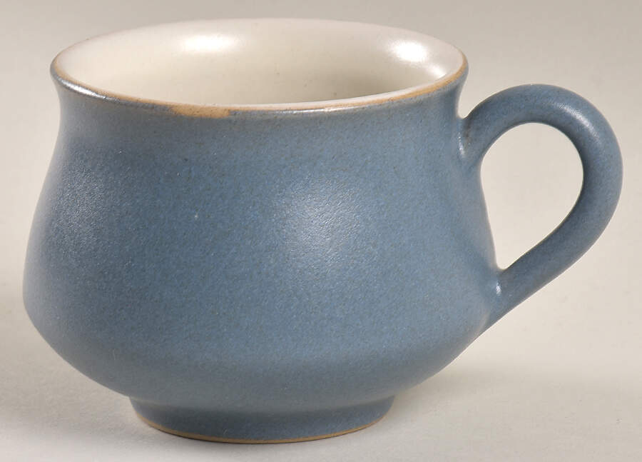 Echo Blue Flat Cup by Denby-Langley-1