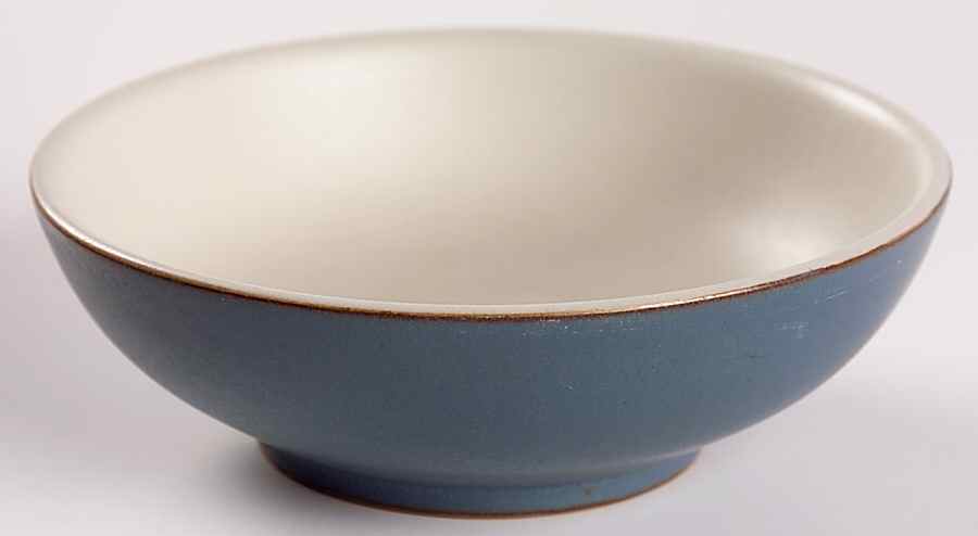 Echo Blue Fruit/Dessert (Sauce) Bowl by Denby-Langley-1