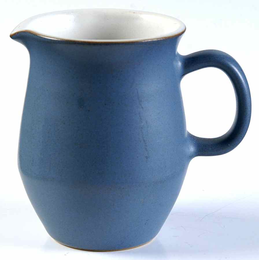 Echo Blue Creamer by Denby-Langley-1