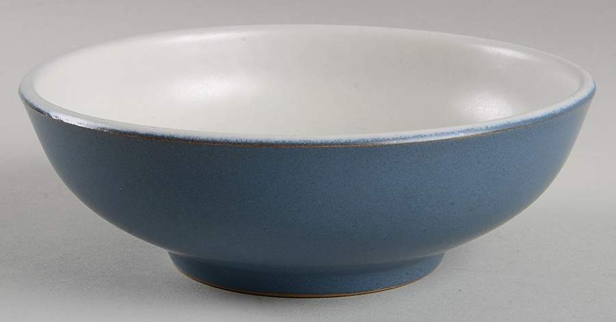 Echo Blue Coupe Cereal Bowl by Denby-Langley-1