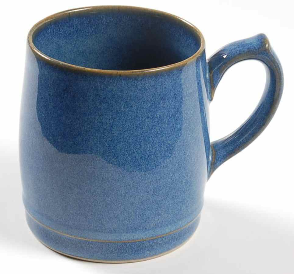 English Blue Mug by Denby-Langley-1