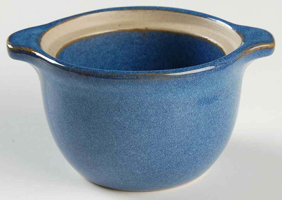 English Blue Individual Casserole No Lid by Denby-Langley-1