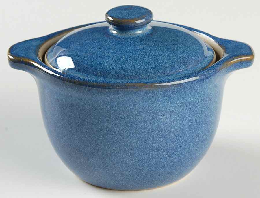 English Blue Individual Casserole & Lid by Denby-Langley-1