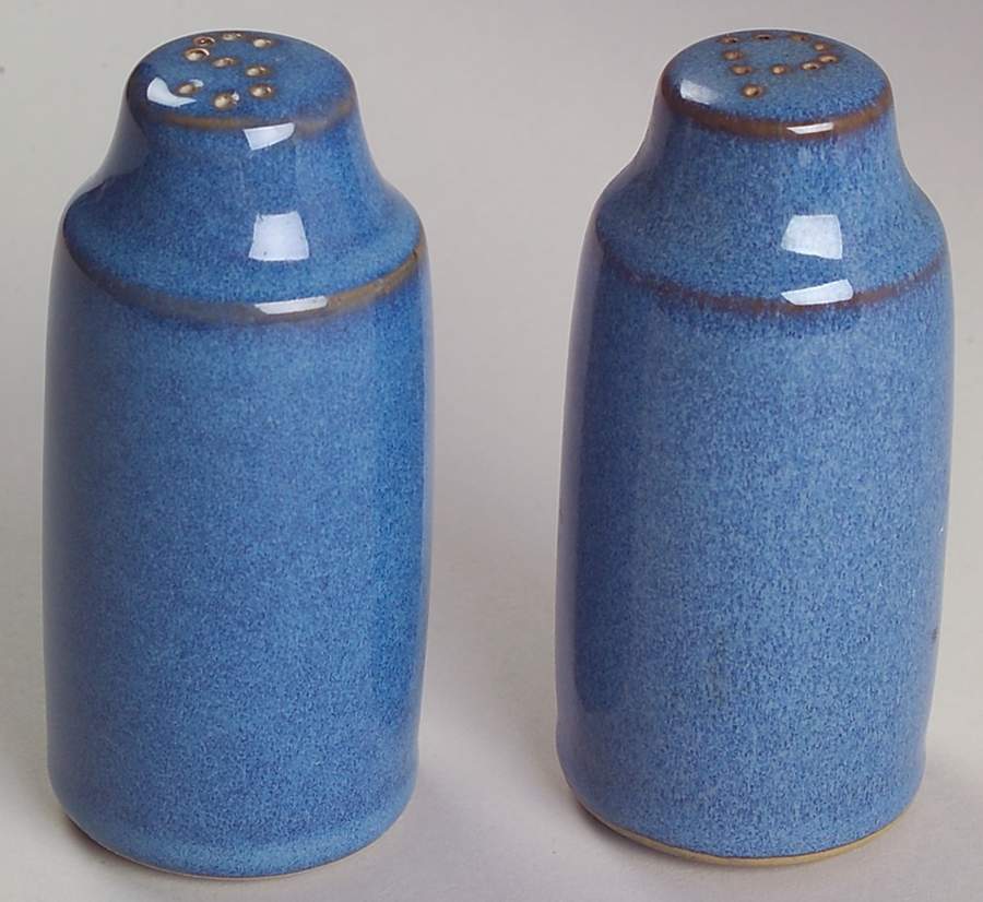 English Blue Salt & Pepper Set by Denby-Langley-1