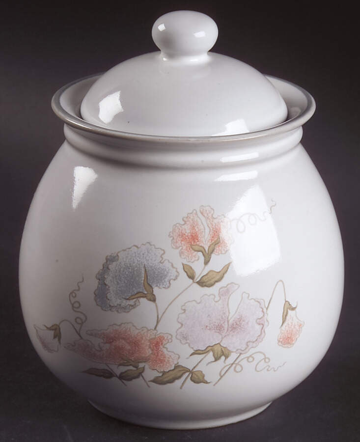 Encore 4" Storage Jar & Lid by Denby-Langley-1