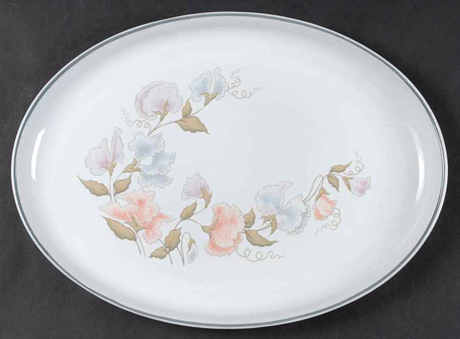 Encore 12" Oval Serving Platter by Denby-Langley-1