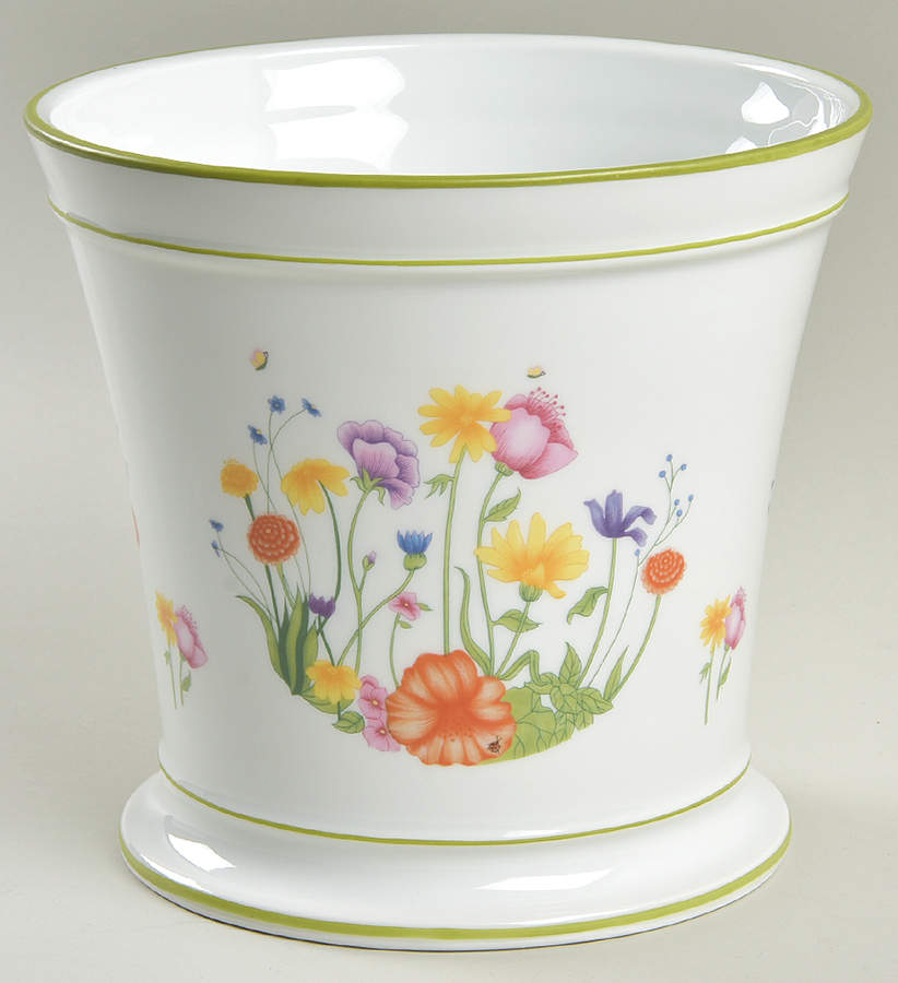 English Garden Medium Cachepot by Denby-Langley-1
