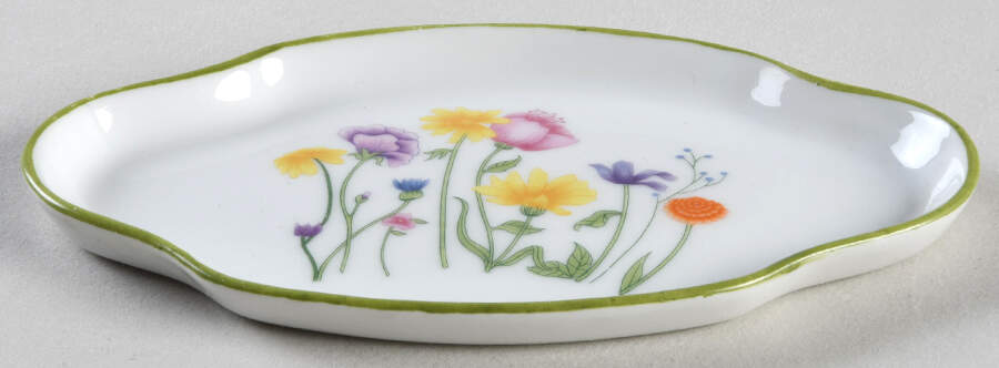 English Garden 5" Ashtray by Denby-Langley-1