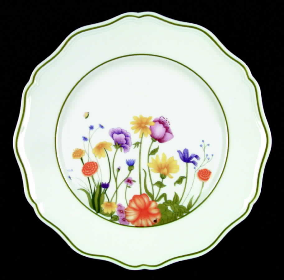 English Garden Dinner Plate by Denby-Langley-1