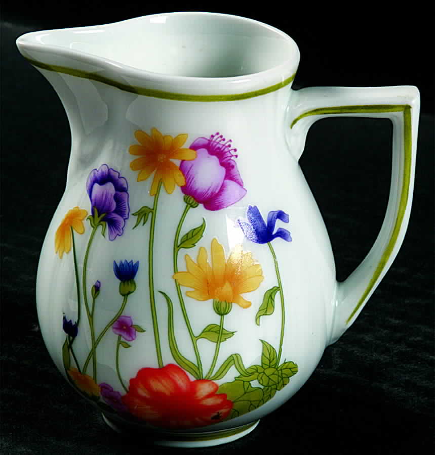 English Garden Mini Creamer by Denby-Langley-1