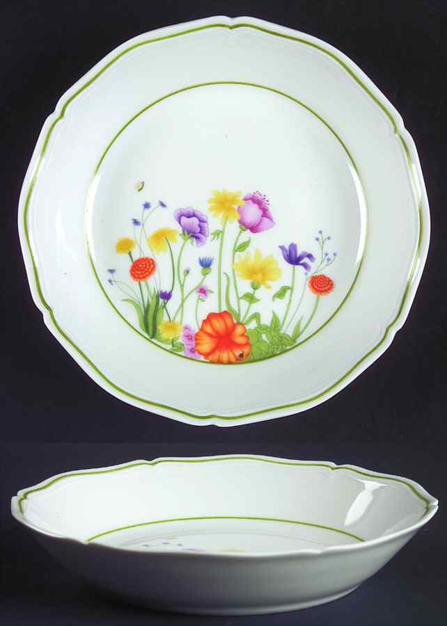 English Garden Coupe Soup Bowl by Denby-Langley-1