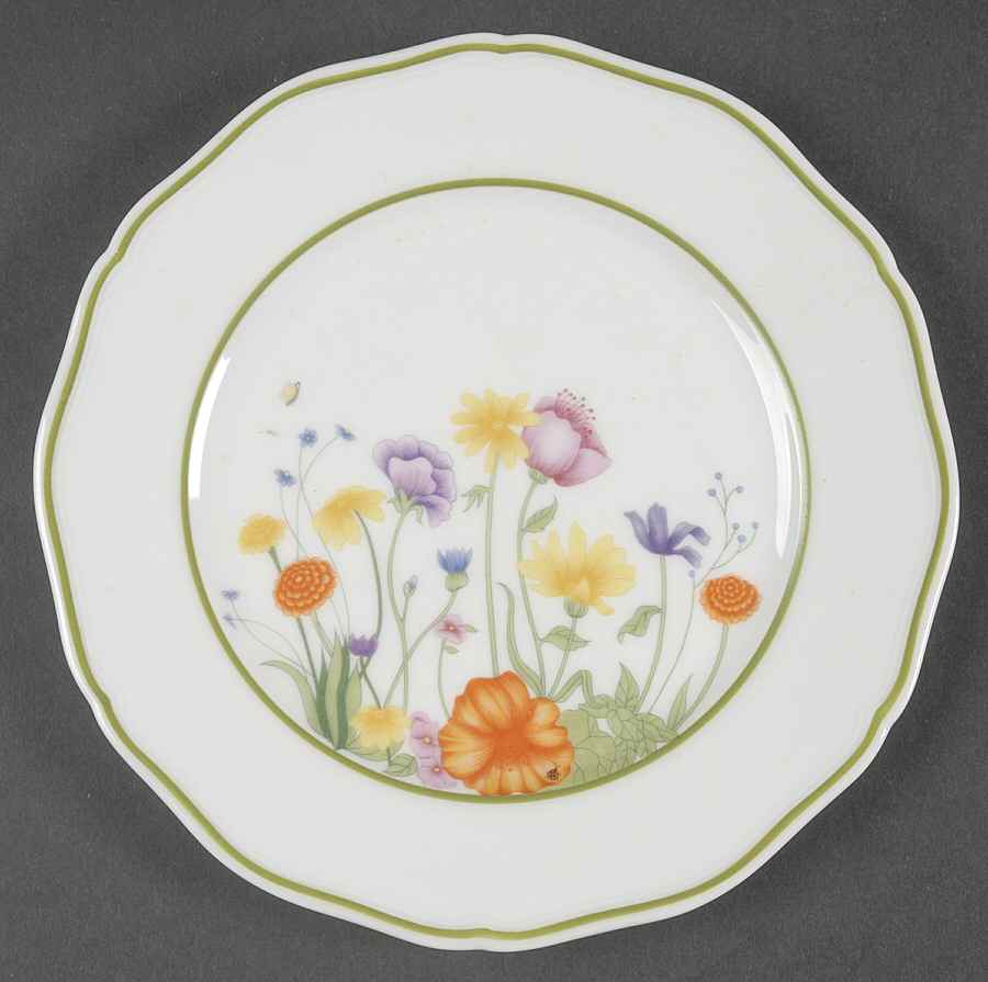 English Garden Salad Plate by Denby-Langley-1
