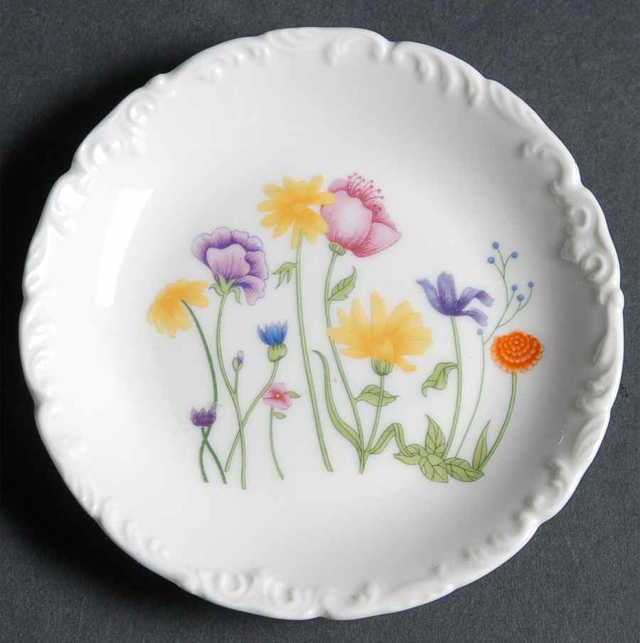 English Garden 3" Ashtray by Denby-Langley-1