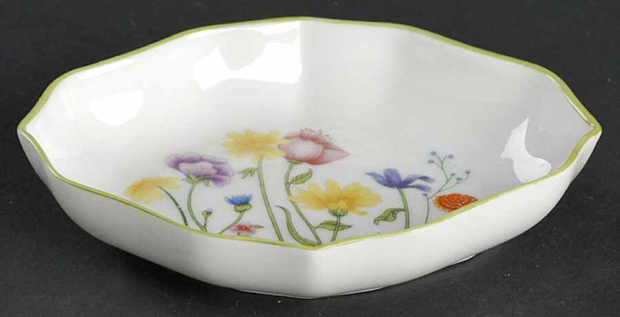 English Garden 4" Ashtray by Denby-Langley-1