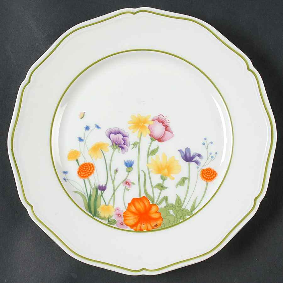 English Garden Luncheon Plate by Denby-Langley-1